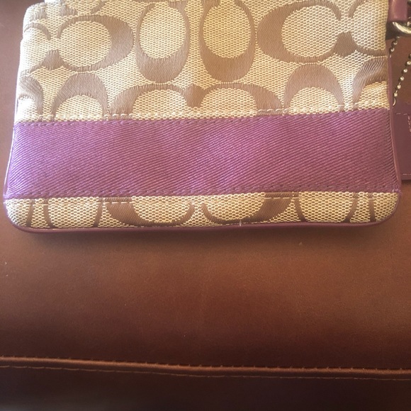 Coach Purple Purse Set - Two Purses - Picture 2 of 6